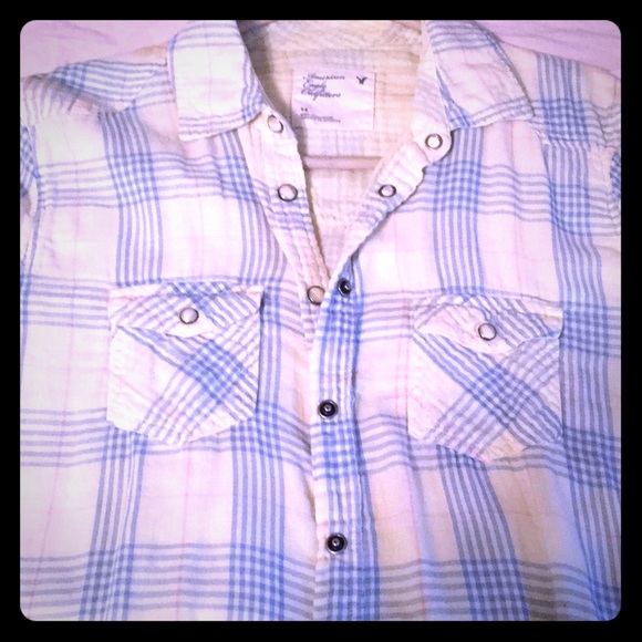 American Eagle Outfitters Tops - Flannel